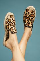 Sam Edelman Kerry Leopard Espadrille Slides