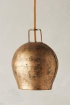 Anthropologie Campanology Pendant