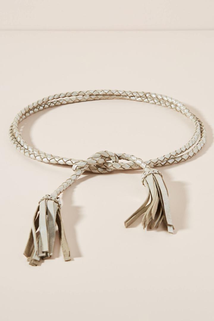 Ada Soga Braided Wrap Belt