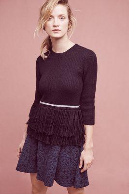 Harare Fringed Pullover