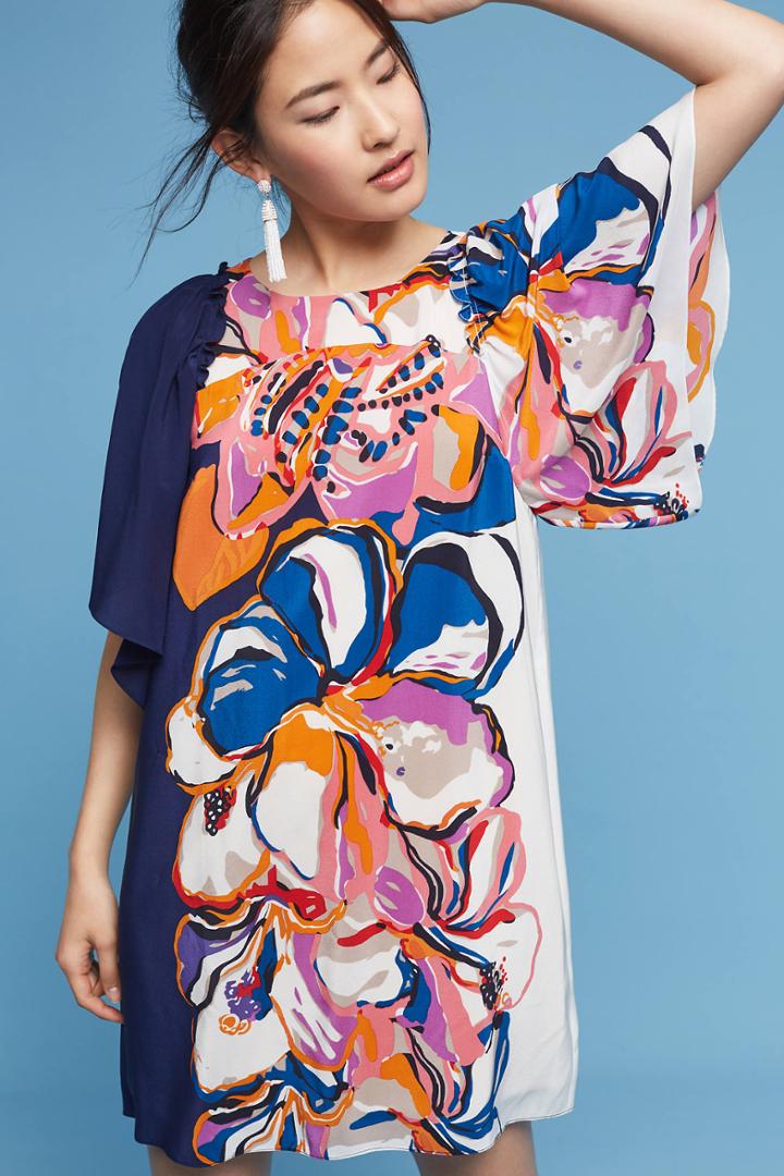 Maeve Vero Silk Dress