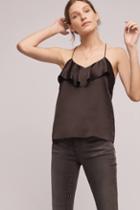 Anthropologie Ruffled Cami