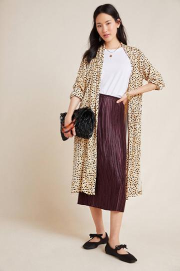 Maeve Domi Midi Skirt
