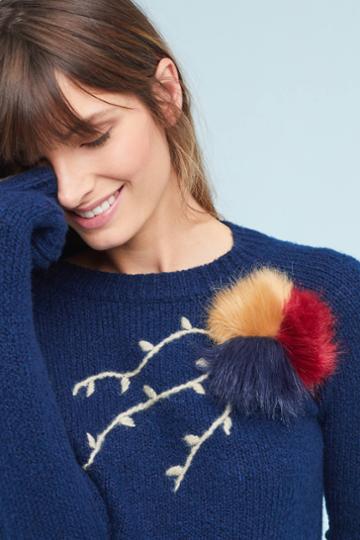Field Flower Evie Flower Pullover