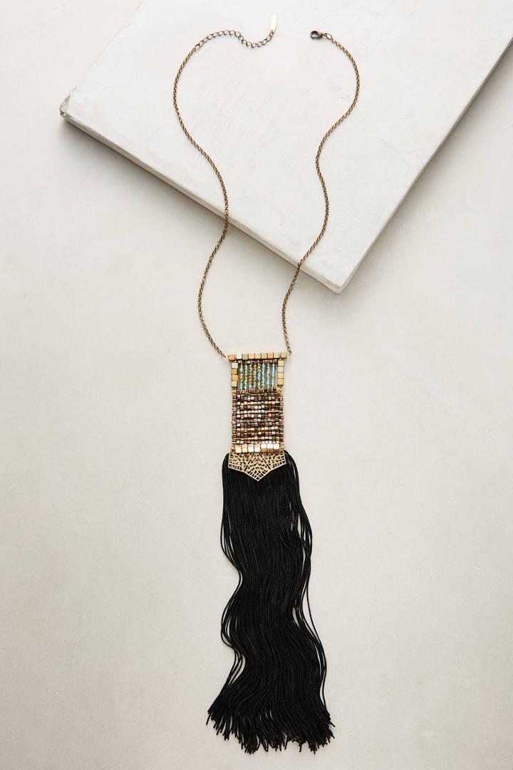 Mimi Scholer Barcelona Odeisa Tassel Necklace