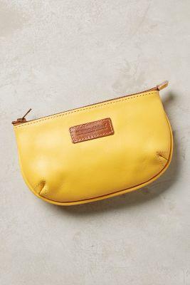 Cuero Papel Beach Club Pouch