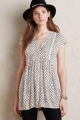 Vanessa Virginia Speckled Tunic