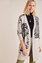 Moth Lucerne Leopard Cardigan
