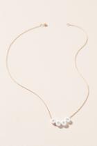 Bbuble Love + Stars Beaded Necklace