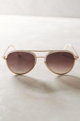 Ett:twa Ett: Twa Audny Sunglasses Cream
