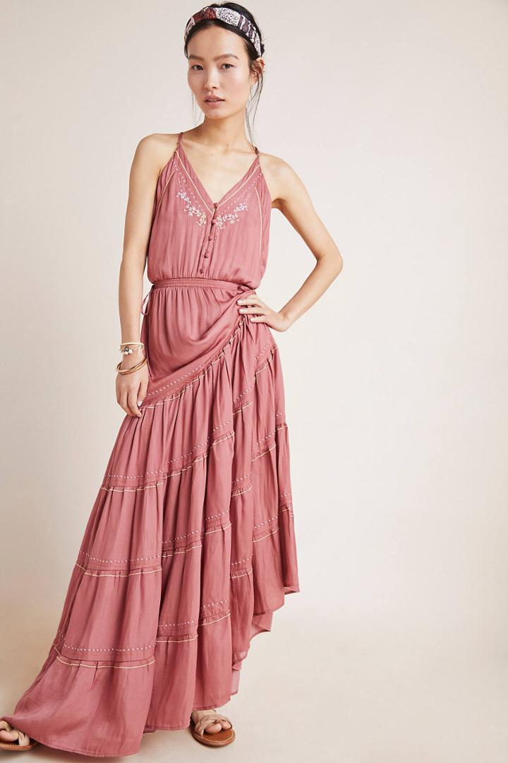 Dolan Left Coast Vieques Maxi Dress