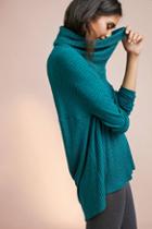 Saturday/sunday Brushed Cowl Neck Pullover