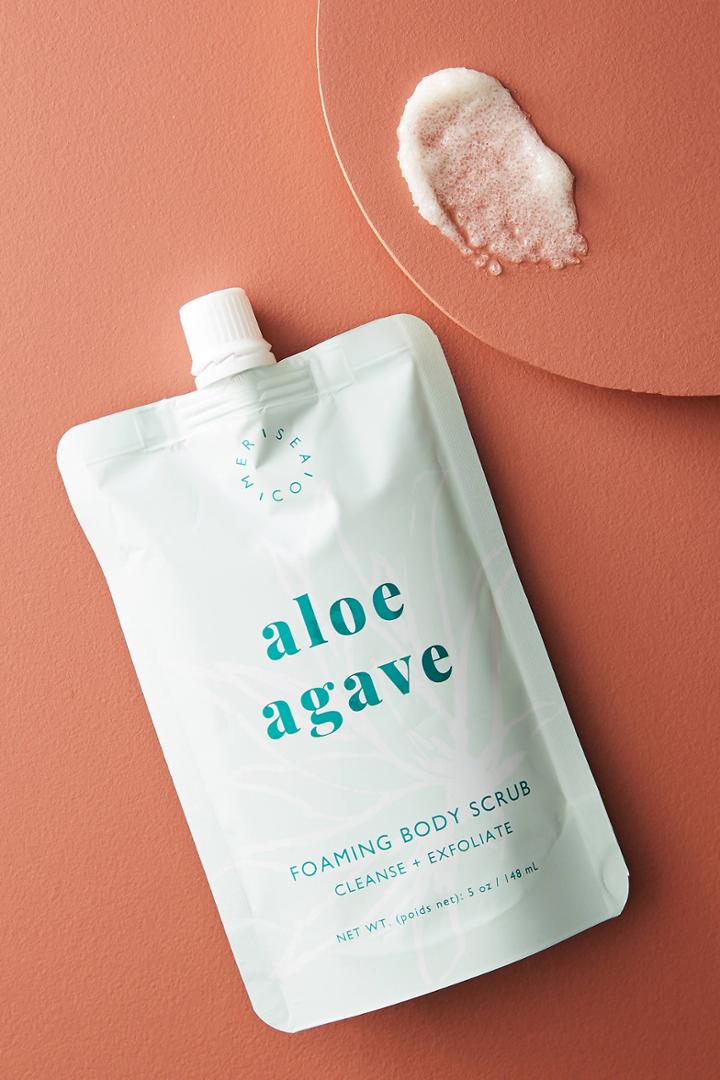 Mer-sea & Co. Foaming Body Scrub