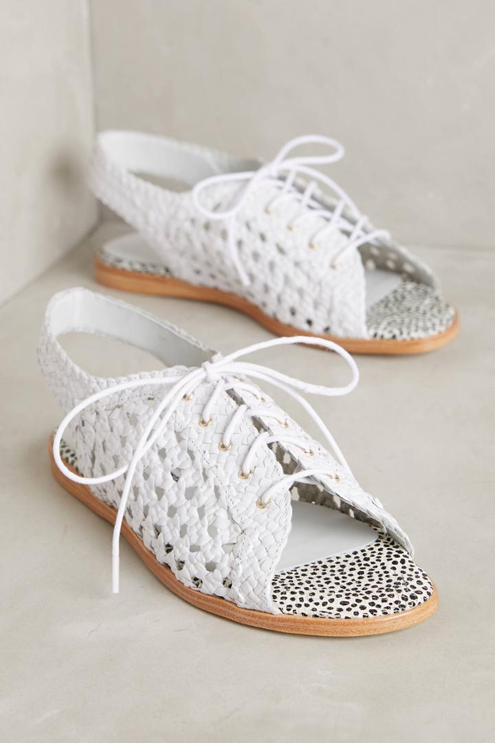 Miista Raina Basketweave Flats