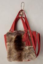 Miss Albright Plateau Faux-fur Tote