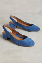 Liendo By Seychelles Liendo By Seychelles Electric Blue Slingbacks