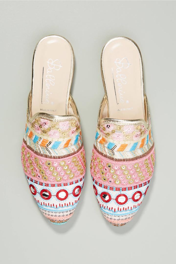 Ballerina Tapestry Slides