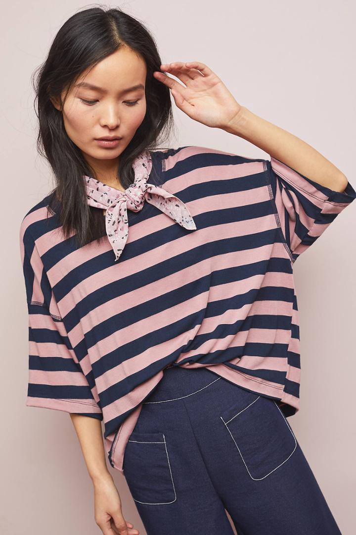 Eri + Ali Everly Striped Tee