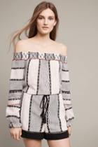 Hei Hei Larue Off-the-shoulder Romper