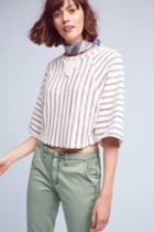 Dolan Left Coast Coastal Stripes Terry Pullover