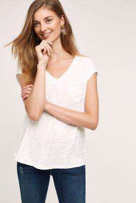 Anthropologie Plaza Pocket Tee