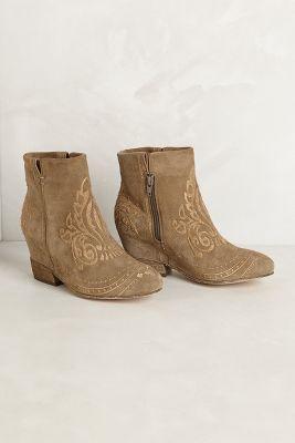 Anthropologie Phoenix Ankle Boots