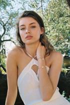 Eri + Ali Joelle Linen Halter Top