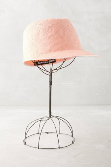 Brookes Boswell Shinko Pastel Straw Cap