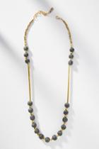 Ink + Alloy Rose Beaded Necklace
