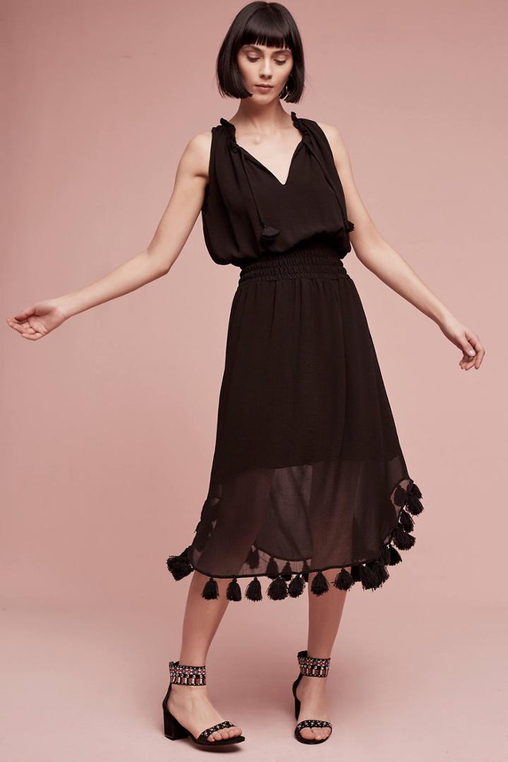 Misa Valles Midi Dress