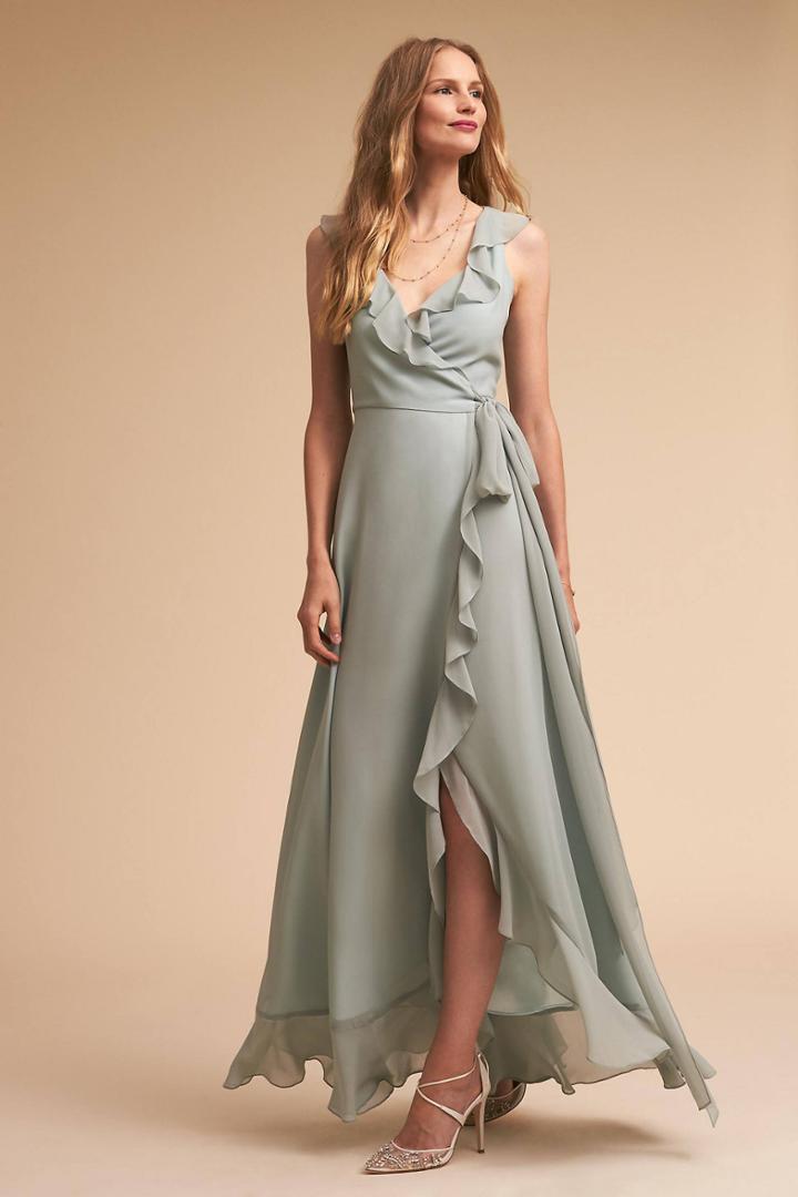 Anthropologie Julliard Wedding Guest Dress