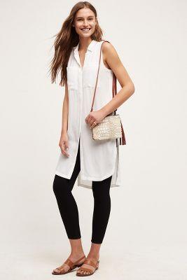 Hd In Paris Sleeveless Gauze Tunic