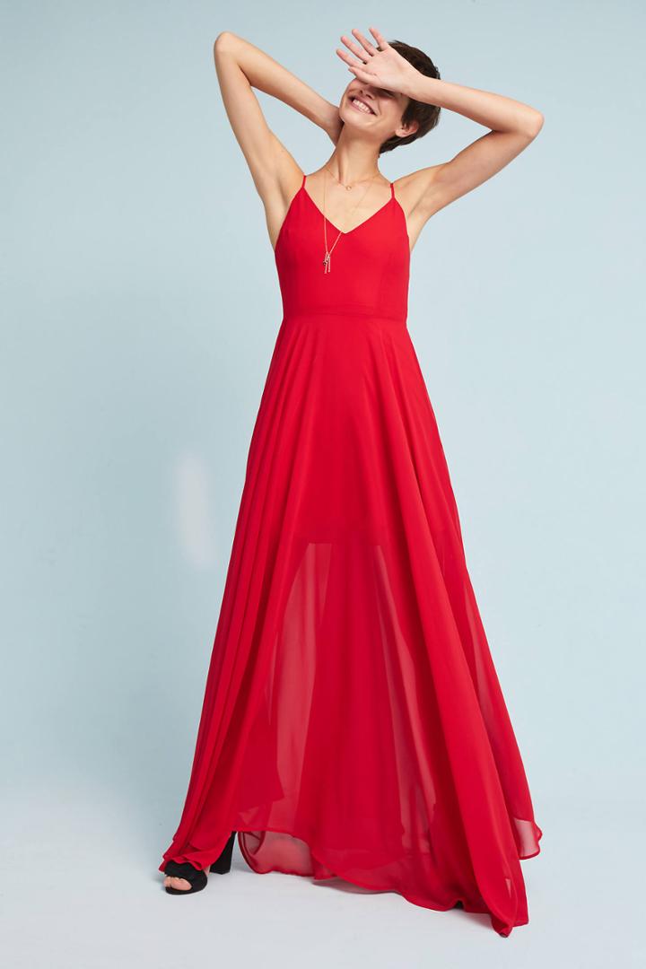 Yumi Kim Scarlet Maxi Dress