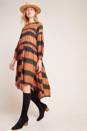 Norblack Norwhite Euphrates Dyed Tunic Dress