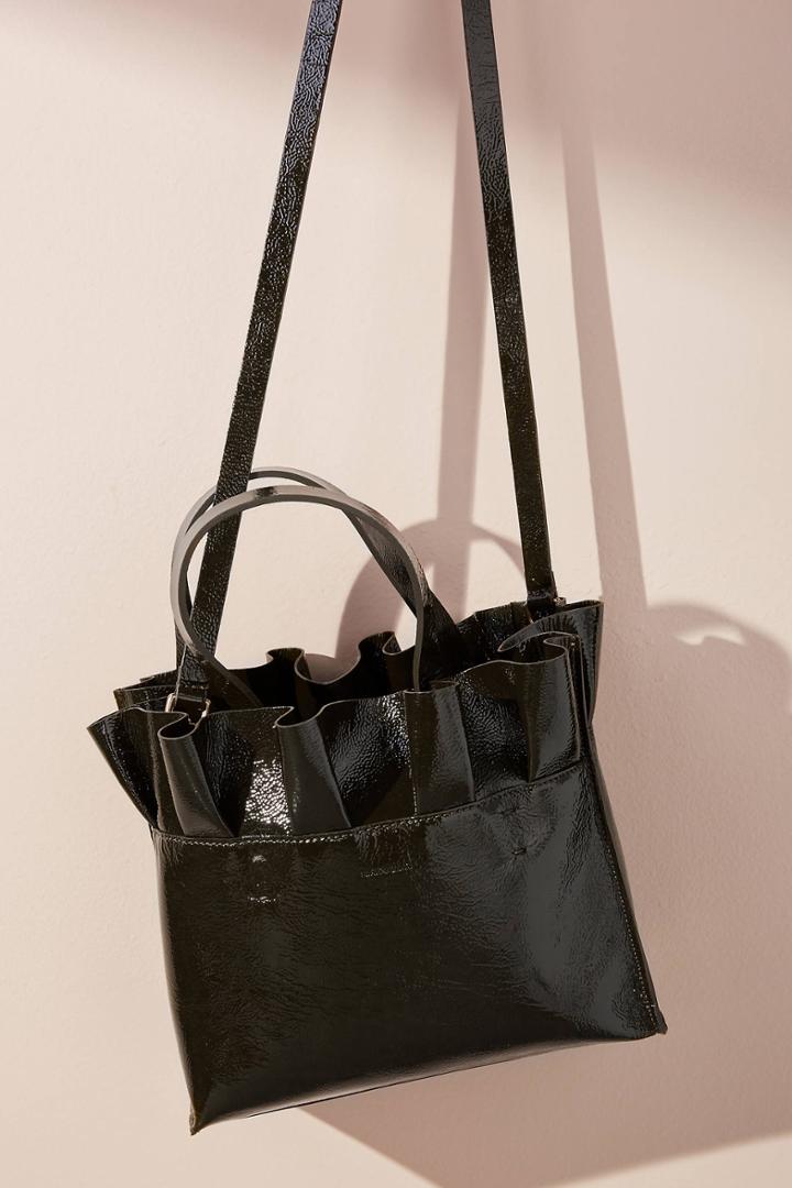 Lia Numa Ruffle Tote Bag
