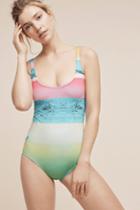 Entreauguas Watercolor One-piece