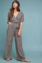 Beachgold Lillia Striped Jumpsuit