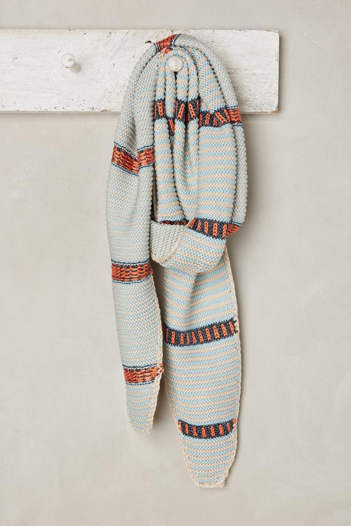 Caroline Kaufman Hampshire Knit Scarf