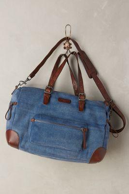 Liebeskind Washed Canvas Weekender