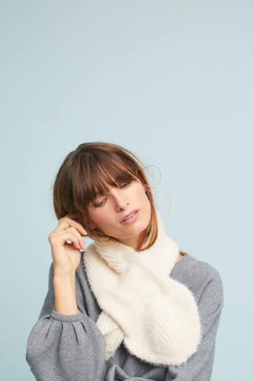 Anthropologie Athlene Ascot Scarf