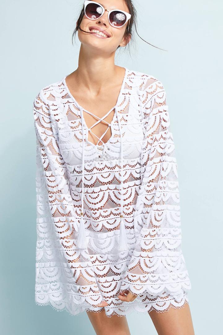 Pilyq Noah Lace Cover-up Tunic