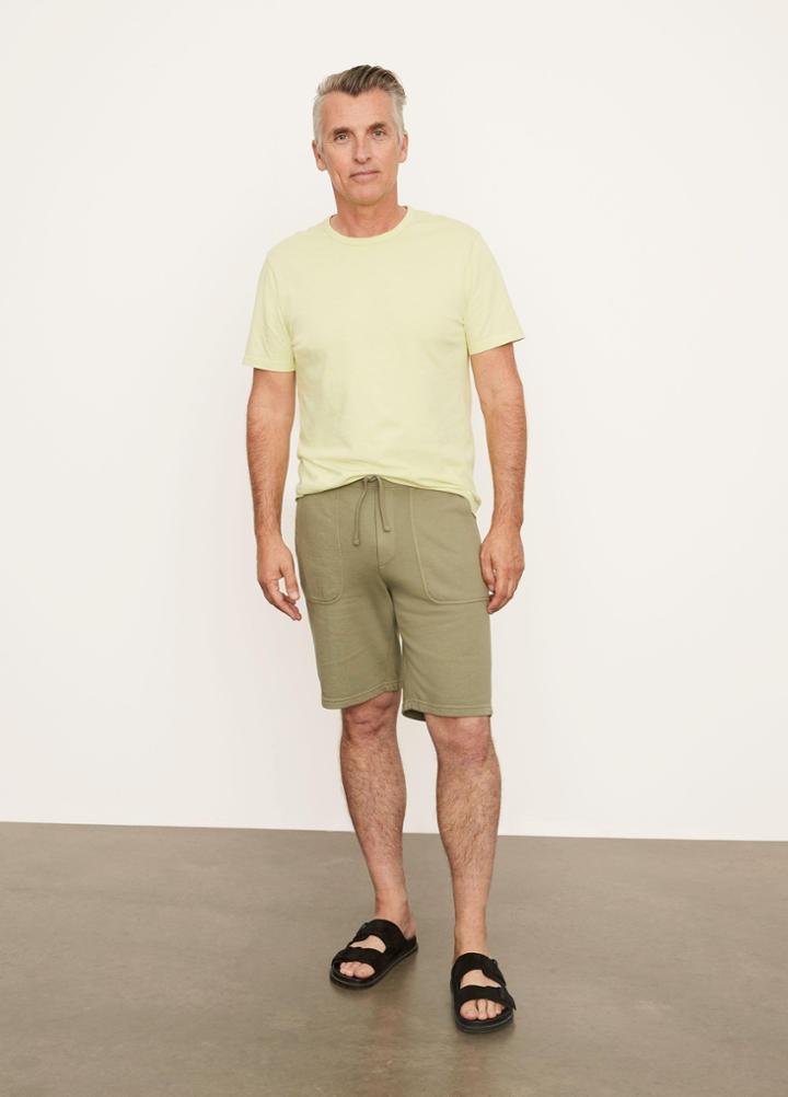 Vince French Terry Garment Dye Short
