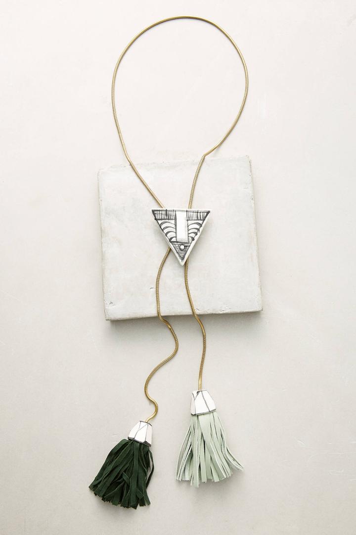 Hechizo Oraibi Bolo Necklace