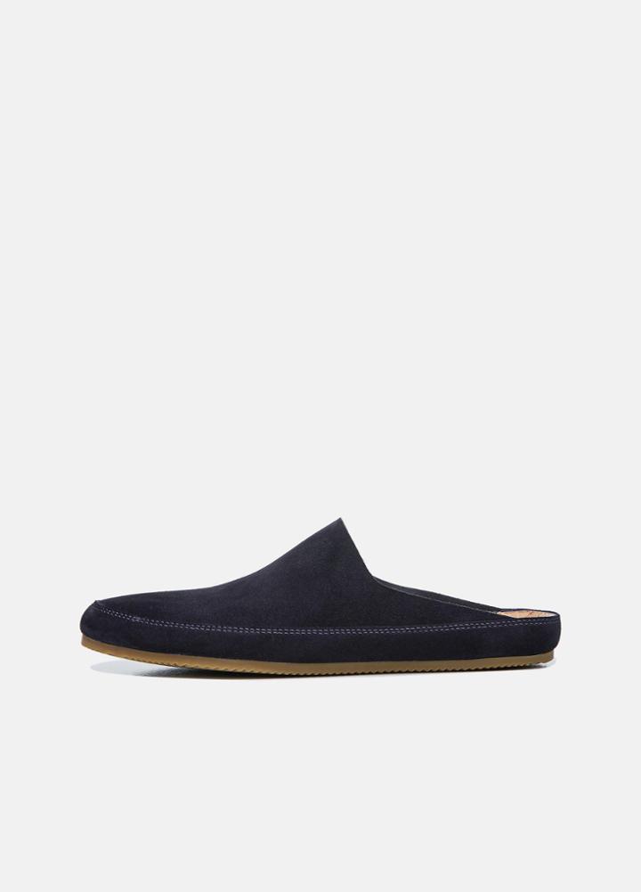 Vince Suede Alonzo Backless Loafer