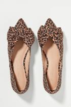 Anthropologie Bow City Flats