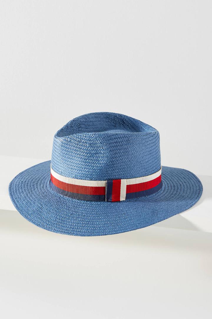 Raffaello Bettini Banded Fedora