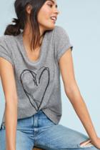 T.la Sketched Graphic Tee