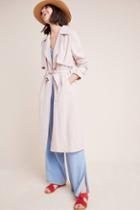 Greylin Blush Trench Coat