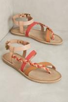 Matisse Mystery Sandals Coral