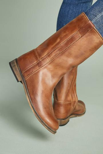 Anthropologie Ivylee Copenhagen Simone Leather Boots